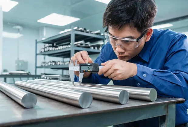 Quality inspection on stainless steel