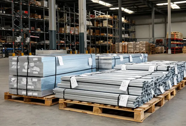 Bundled aluminum shipment