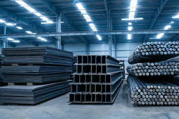Carbon and structural steel stock