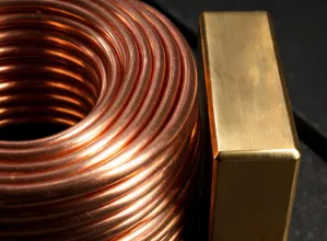 Copper and brass