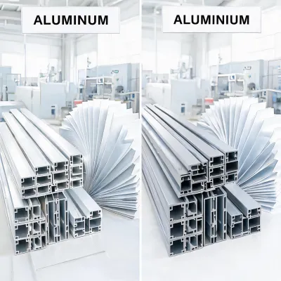 aluminum vs aluminium